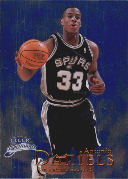 1998-99 Fleer Brilliants #79 Antonio Daniels