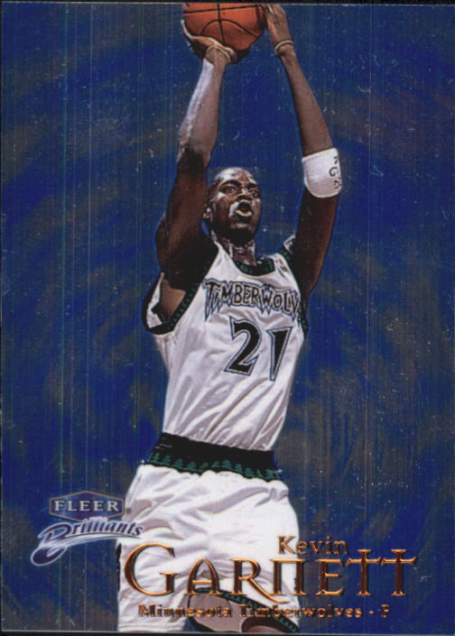 1998-99 Fleer Brilliants #80 Kevin Garnett