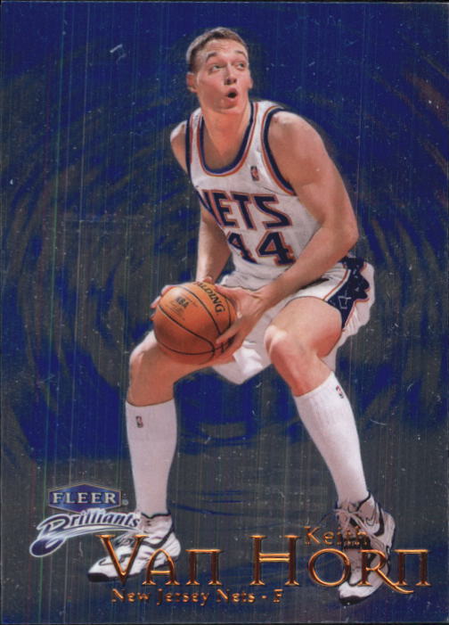1998-99 Fleer Brilliants #90 Keith Van Horn