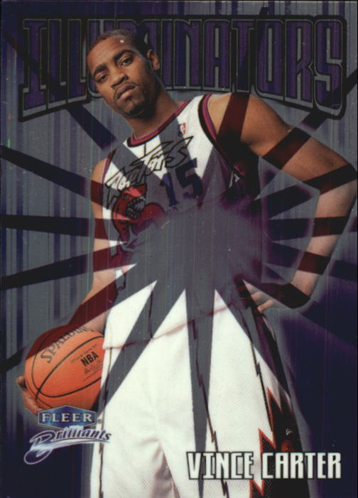 1998-99 Fleer Brilliants Illuminators #4 Vince Carter
