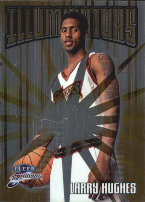 1998-99 Fleer Brilliants Illuminators #6 Larry Hughes