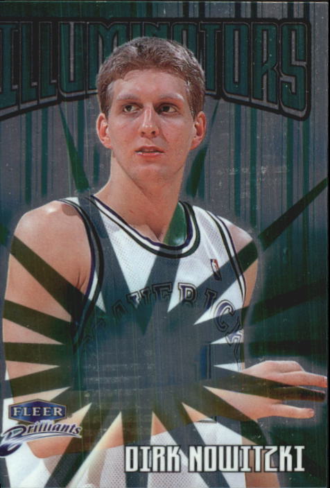 1998-99 Fleer Brilliants Illuminators #9 Dirk Nowitzki