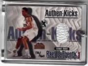1998-99 E-X Century Authen-Kicks #8 Raef LaFrentz/160