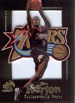 1998-99 E-X Century Generation E-X #15 Allen Iverson