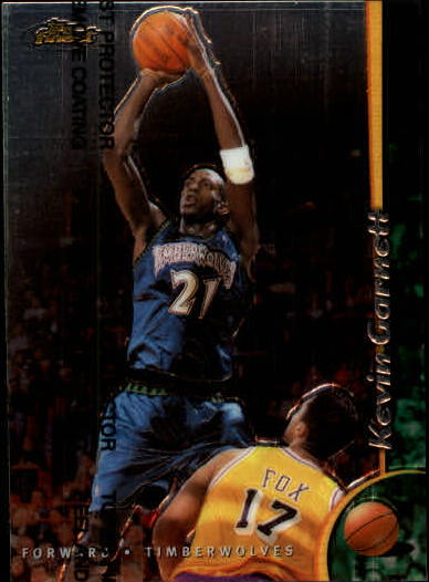 1998-99 Finest #14 Kevin Garnett
