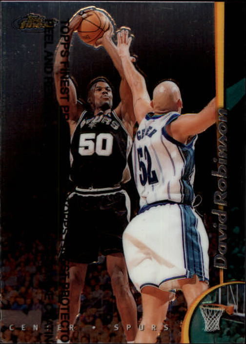 1998-99 Finest #83 David Robinson