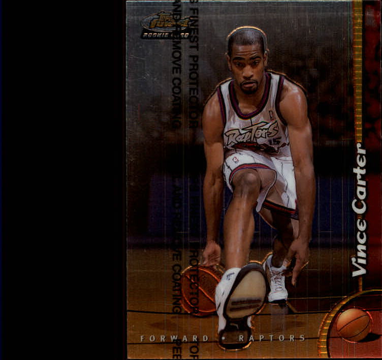 1998-99 Finest #230 Vince Carter RC