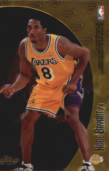 1998-99 Finest Mystery Finest #M2 Kobe Bryant/Shaquille O'Neal
