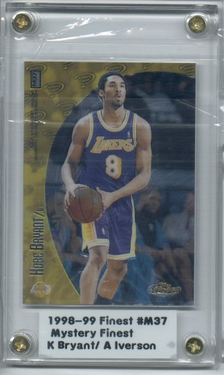 1998-99 Finest Mystery Finest #M37 Allen Iverson/Kobe Bryant