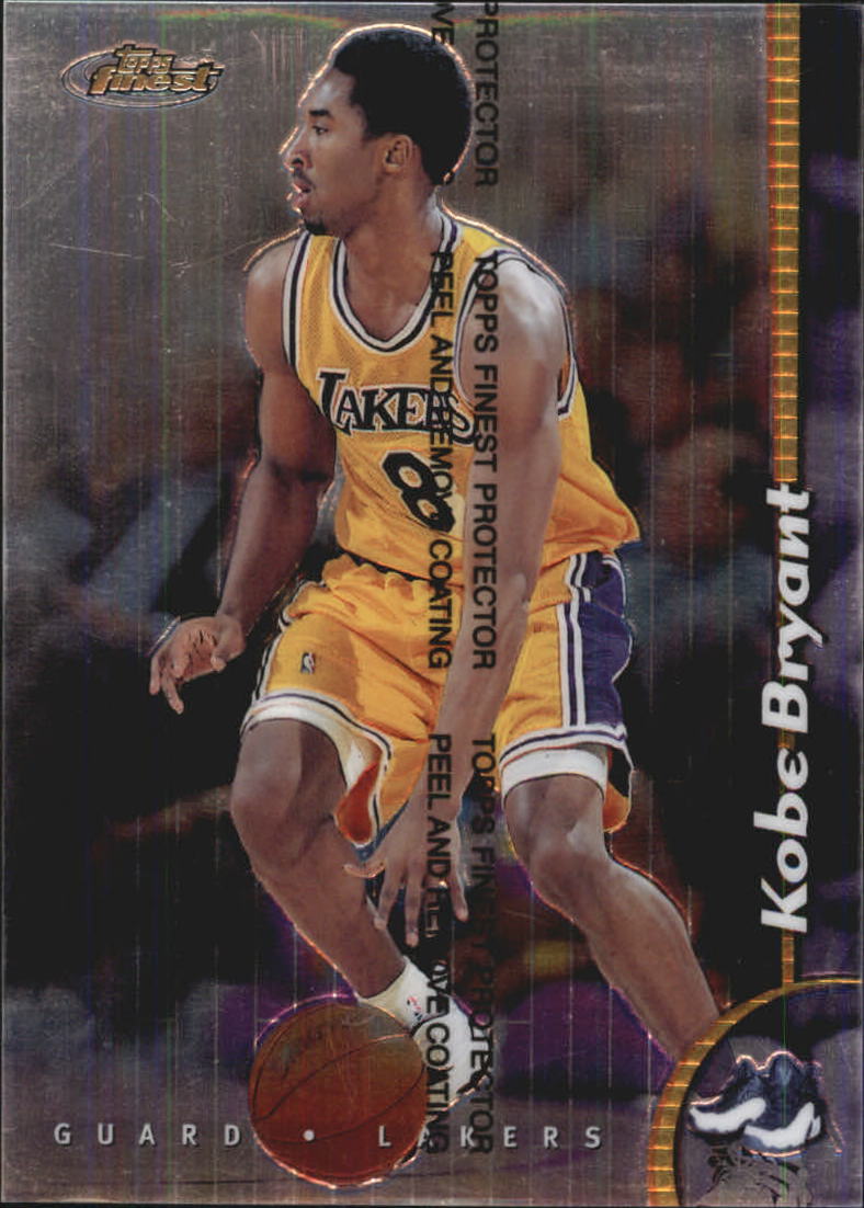 1998-99 Finest Oversized #10 Kobe Bryant
