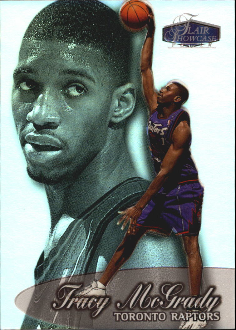 1998-99 Flair Showcase Row 3 #56 Tracy McGrady