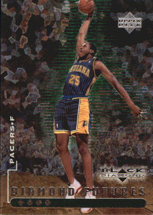1998-99 Black Diamond Quadruple Diamond #97 Al Harrington