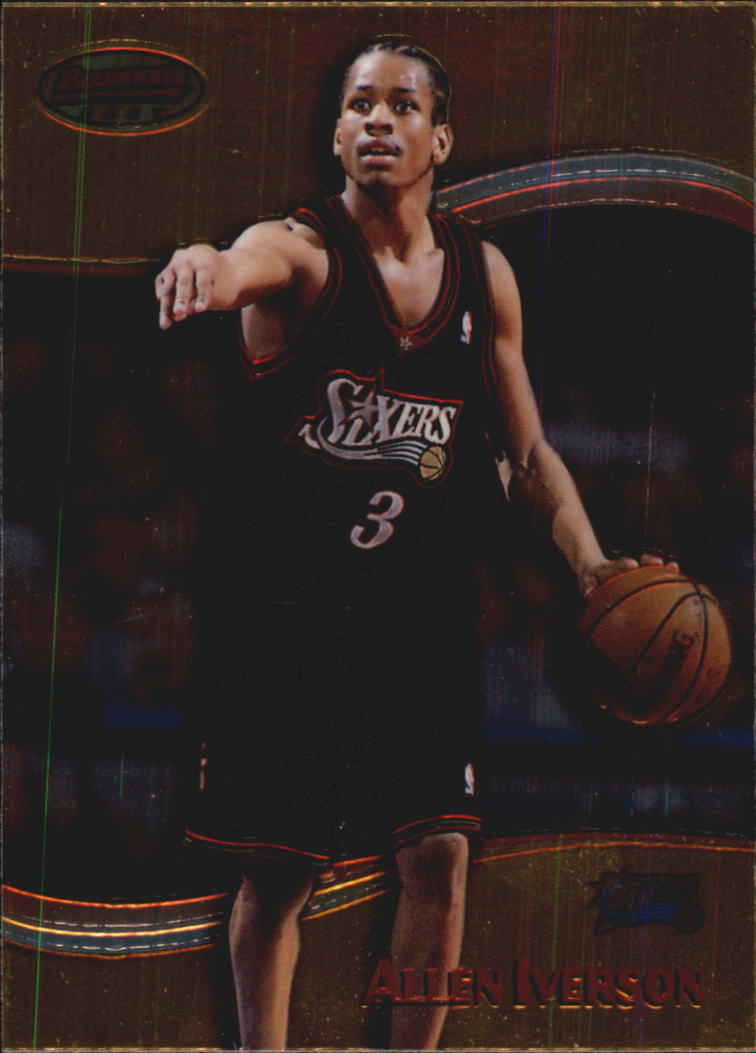 1998-99 Bowman's Best #10 Allen Iverson