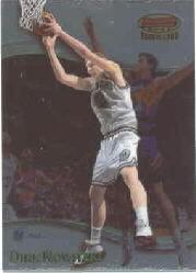 1998-99 Bowman's Best Refractors #109 Dirk Nowitzki