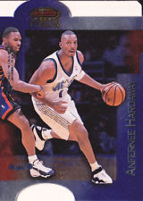 1998-99 Bowman's Best Mirror Image #MI3 Anfernee Hardaway/Allen Iverson