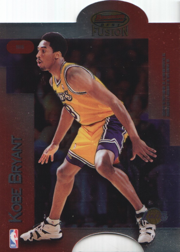 1998-99 Bowman's Best Mirror Image #MI6 Eddie Jones/Kobe Bryant
