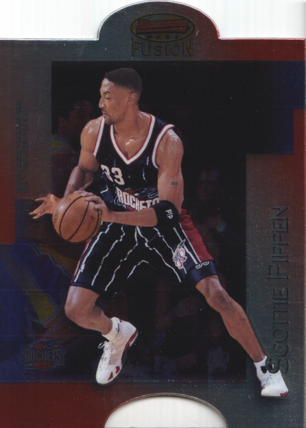 1998-99 Bowman's Best Mirror Image #MI12 Scottie Pippen/Kevin Garnett