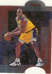 1998-99 Bowman's Best Mirror Image #MI18 Shaquille O'Neal/Bryant Reeves