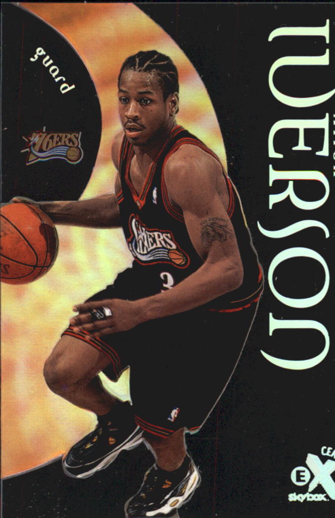 1998-99 E-X Century #5 Allen Iverson
