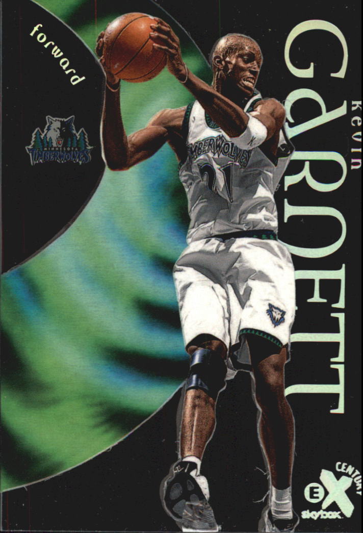 1998-99 E-X Century #13 Kevin Garnett
