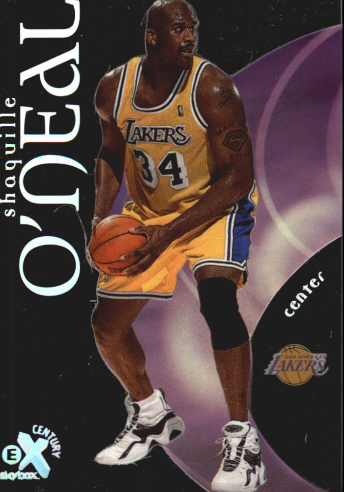 1998-99 E-X Century #14 Shaquille O'Neal