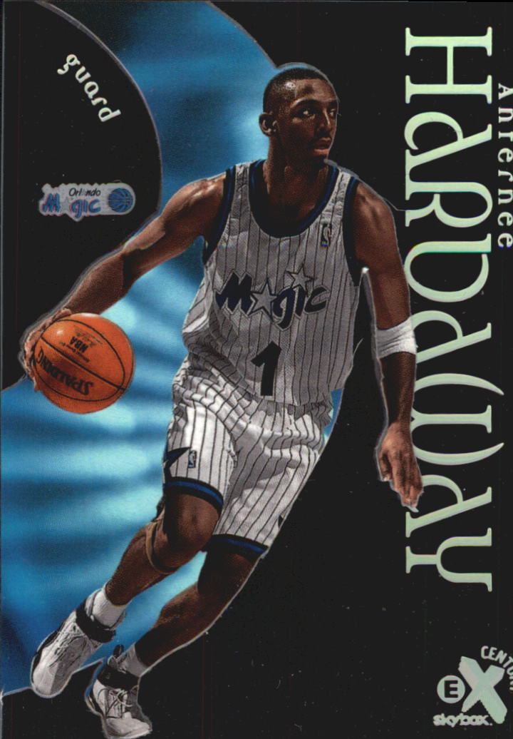 1998-99 E-X Century #17 Tracy McGrady