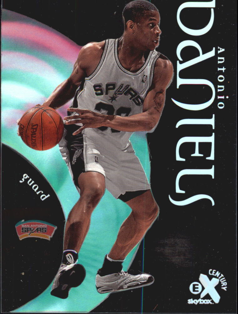 1998-99 E-X Century #52 Antonio Daniels