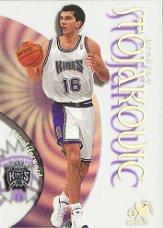 1998-99 E-X Century #62 Peja Stojakovic RC