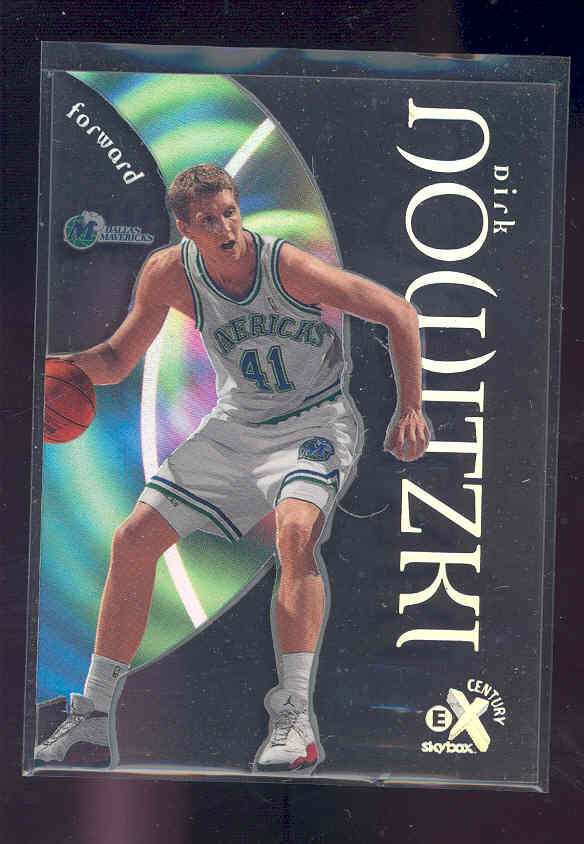1998-99 E-X Century #68 Dirk Nowitzki RC