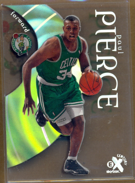 1998-99 E-X Century #82 Paul Pierce RC
