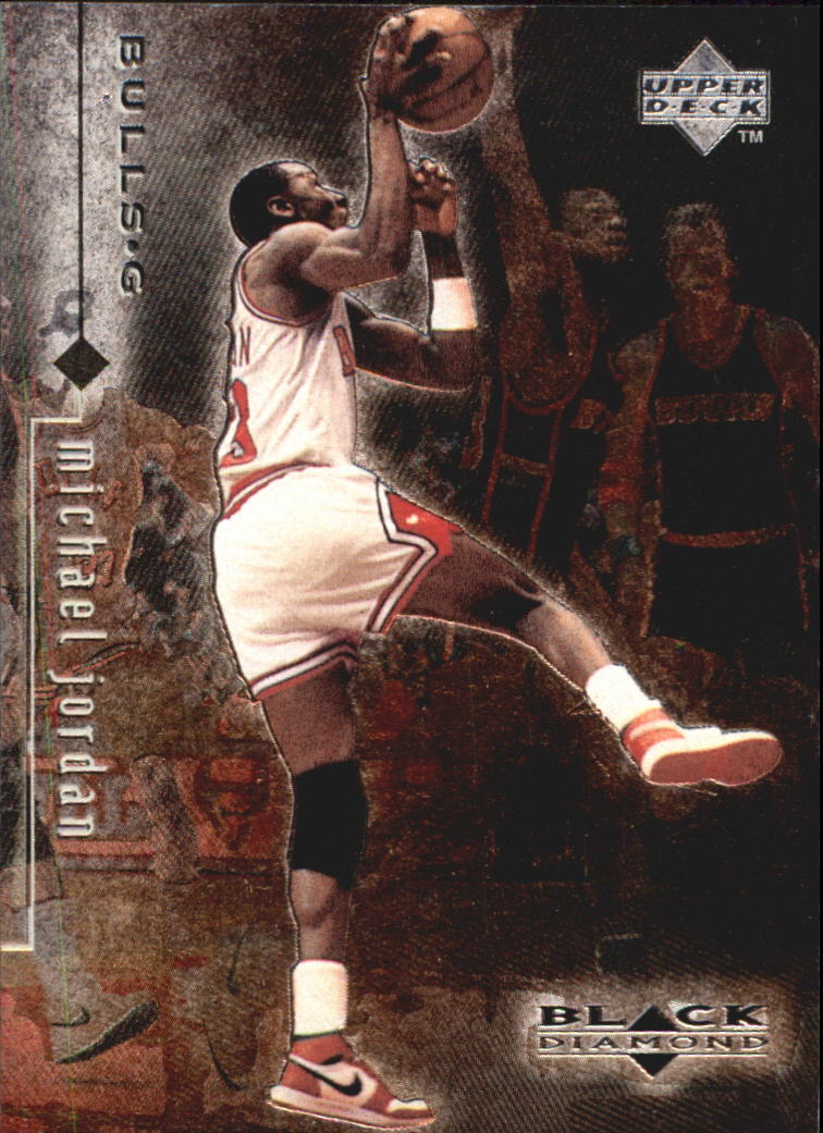 1998-99 Black Diamond #1 Michael Jordan