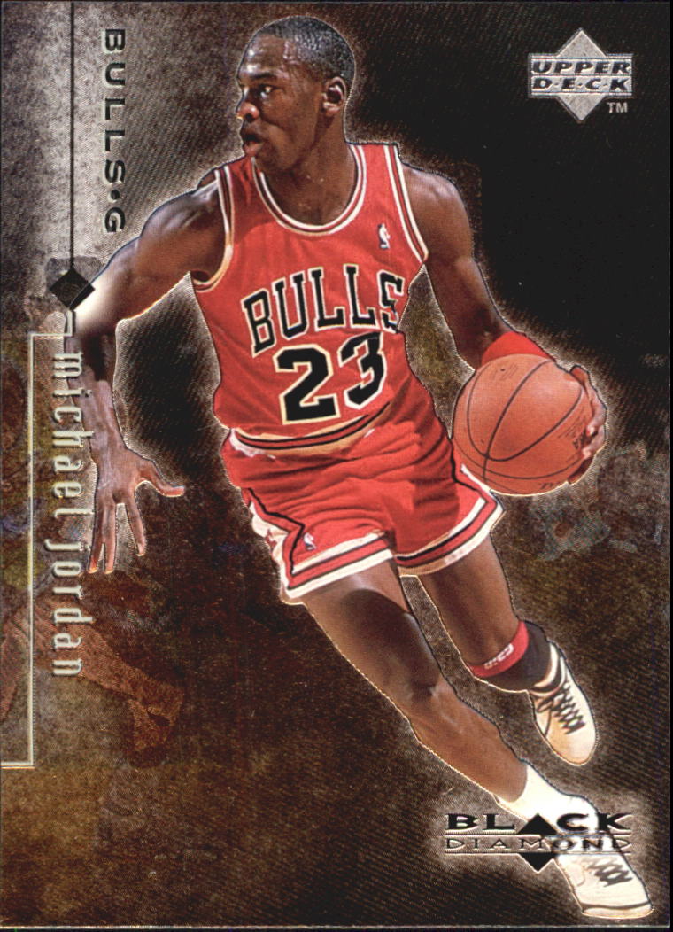 1998-99 Black Diamond #3 Michael Jordan