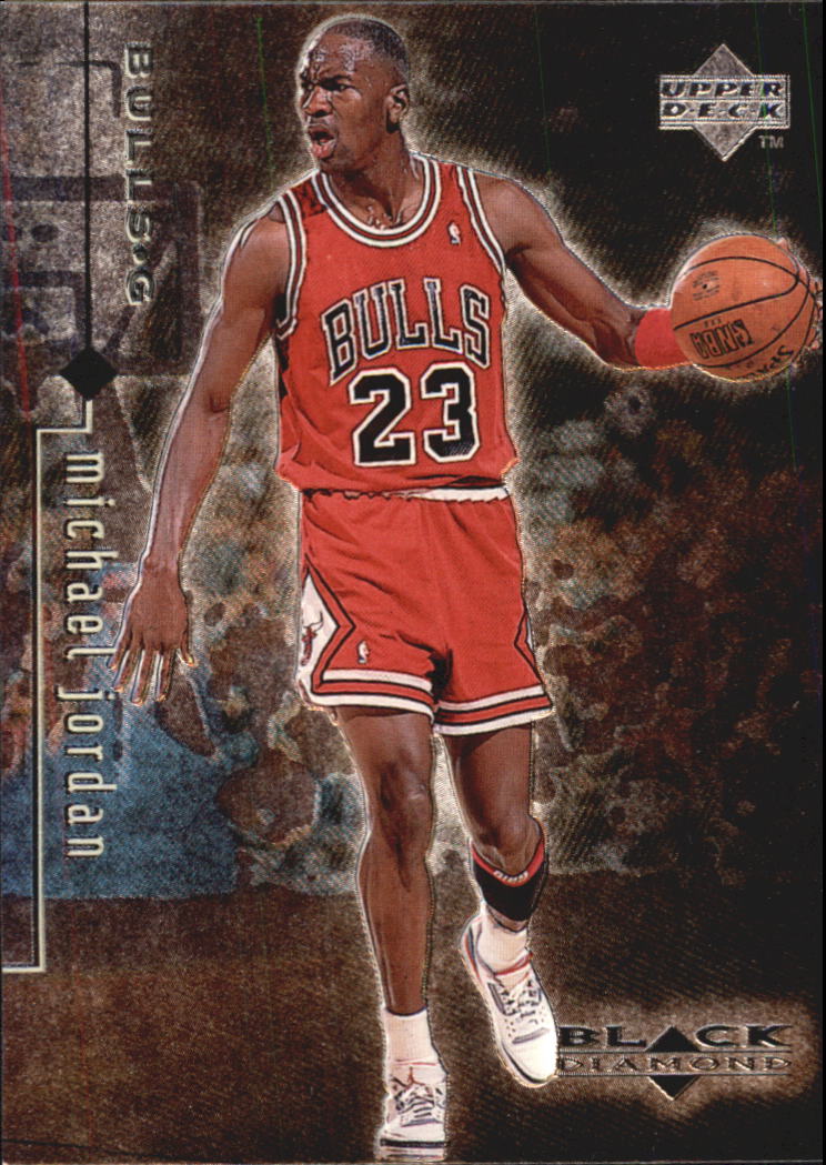 1998-99 Black Diamond #5 Michael Jordan