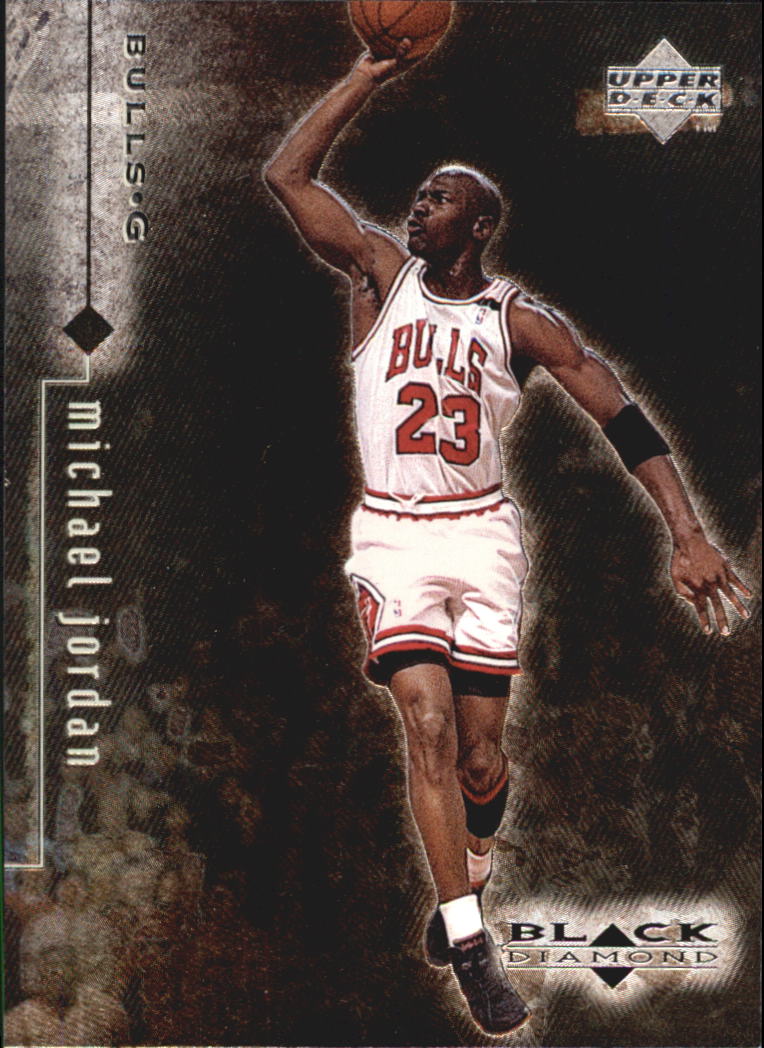 1998-99 Black Diamond #8 Michael Jordan