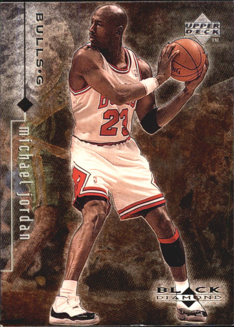 1998-99 Black Diamond #10 Michael Jordan