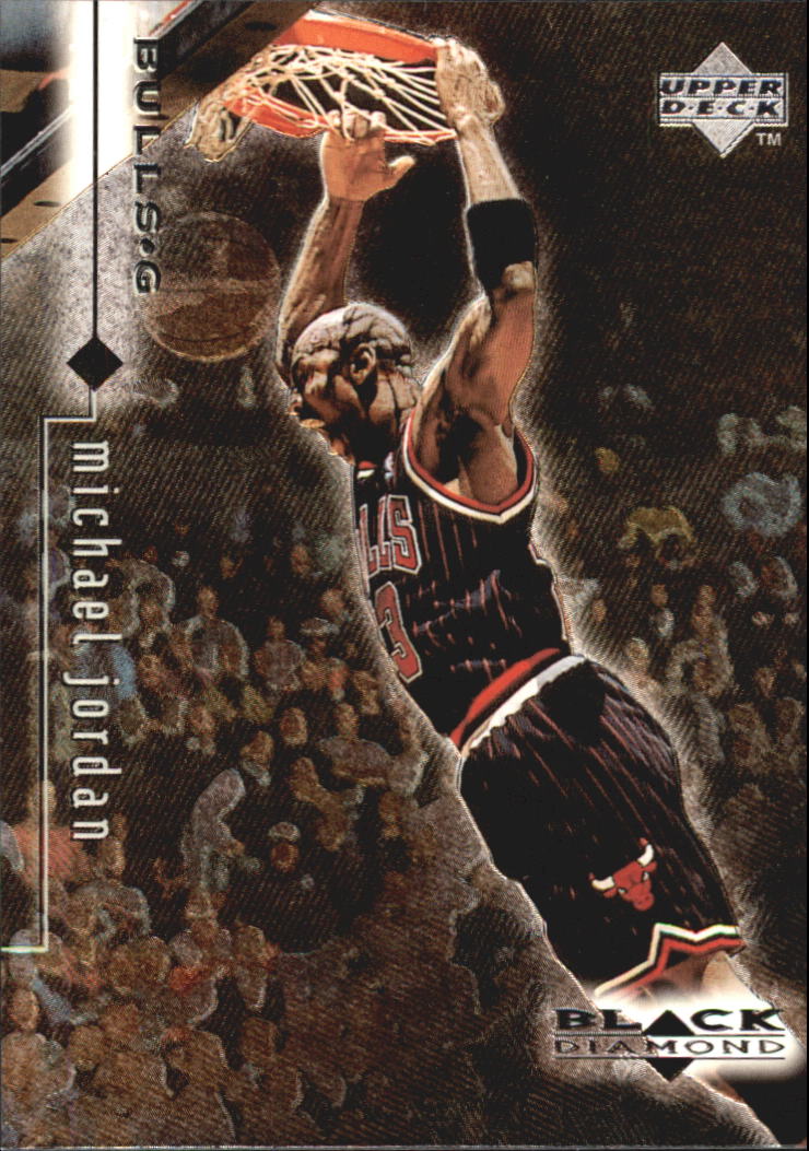 1998-99 Black Diamond #11 Michael Jordan