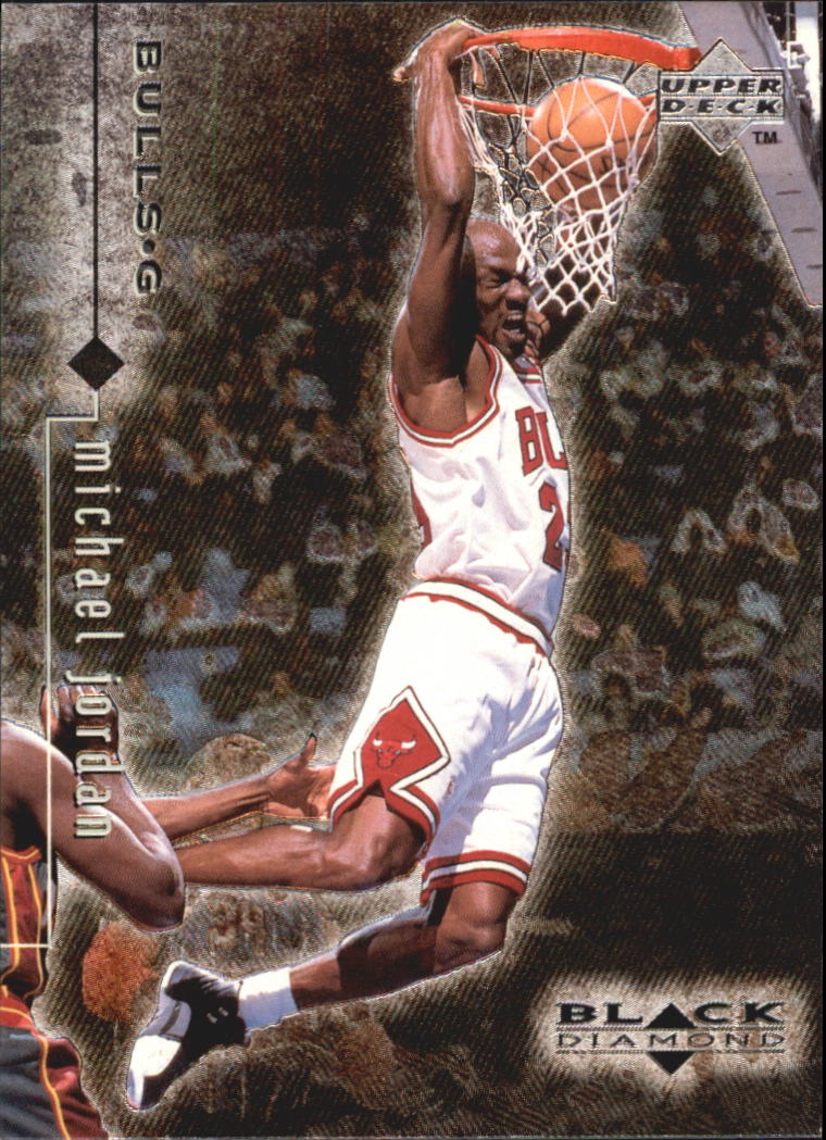 1998-99 Black Diamond #13 Michael Jordan