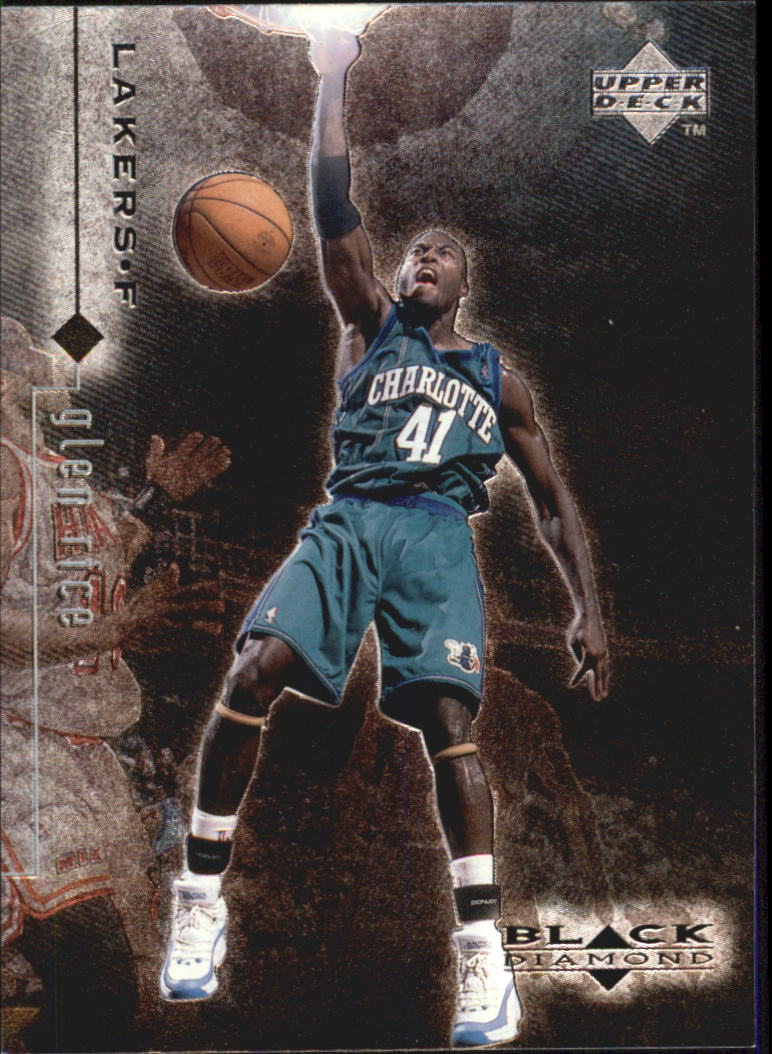 1998-99 Black Diamond #20 Glen Rice