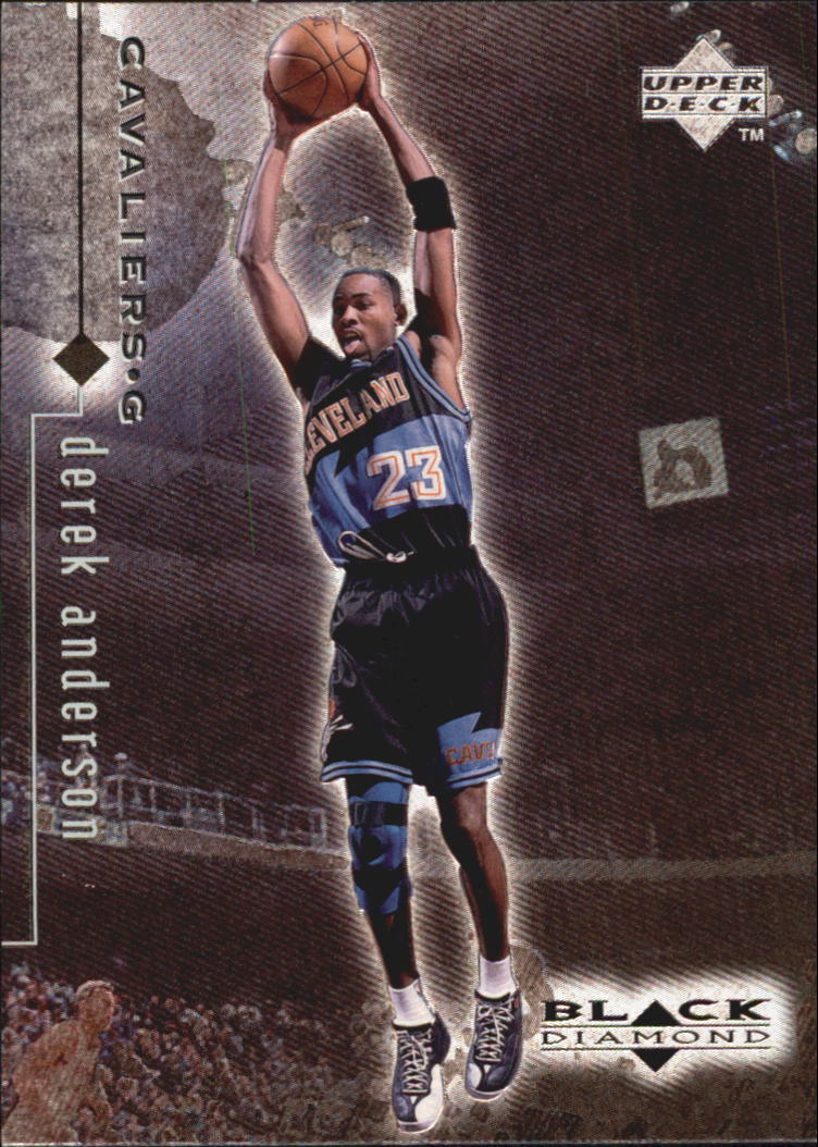 1998-99 Black Diamond #26 Derek Anderson