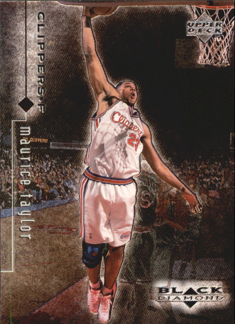 1998-99 Black Diamond #48 Maurice Taylor