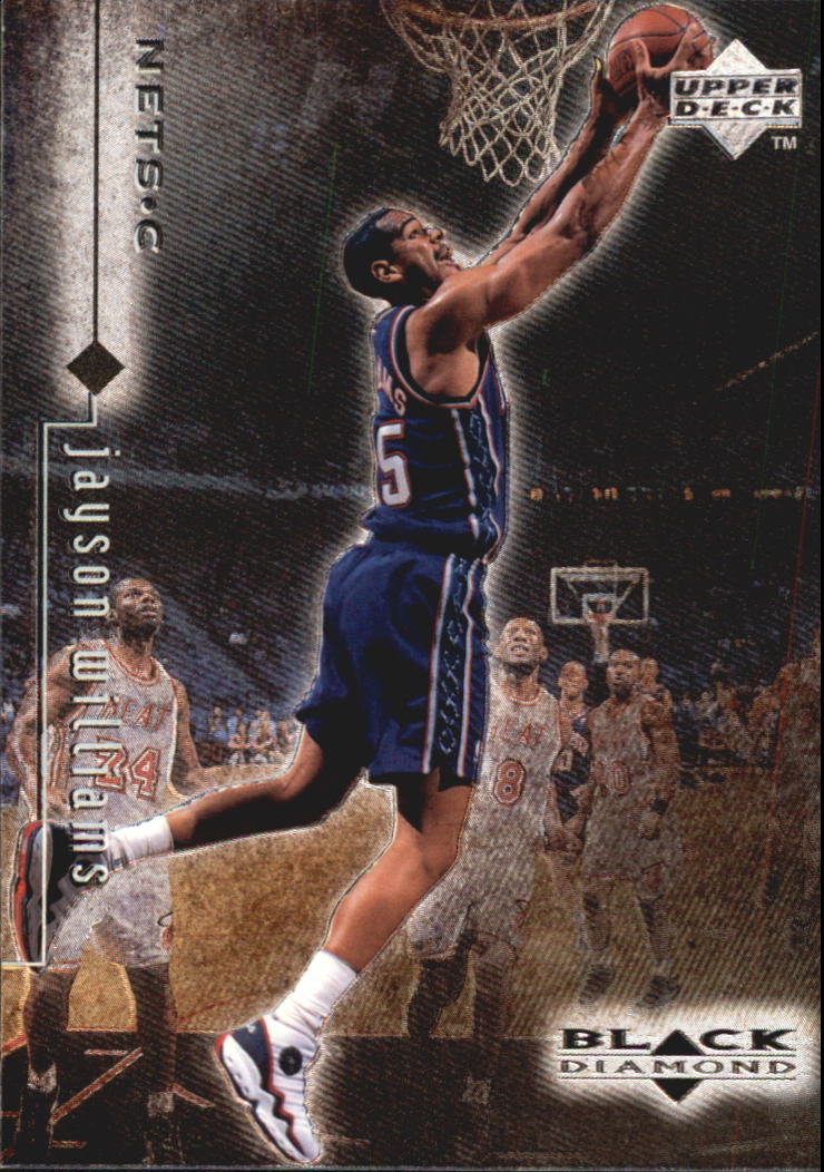 1998-99 Black Diamond #59 Jayson Williams