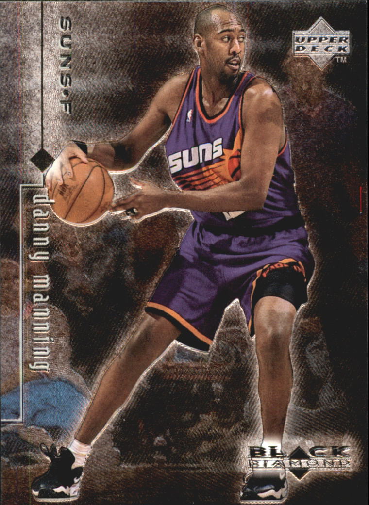 1998-99 Black Diamond #69 Danny Manning