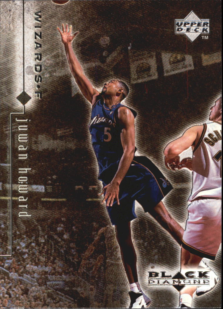 1998-99 Black Diamond #89 Juwan Howard