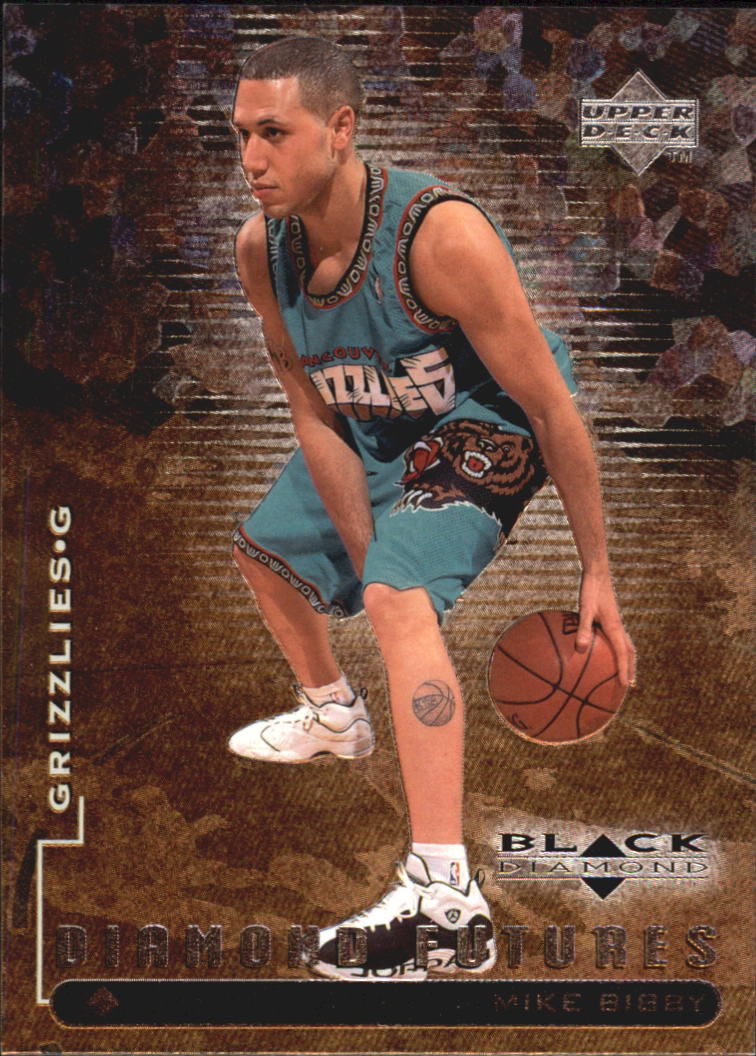 1998-99 Black Diamond #94 Mike Bibby RC