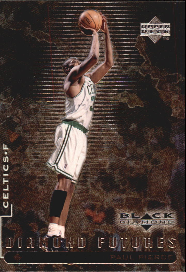 1998-99 Black Diamond #101 Paul Pierce RC