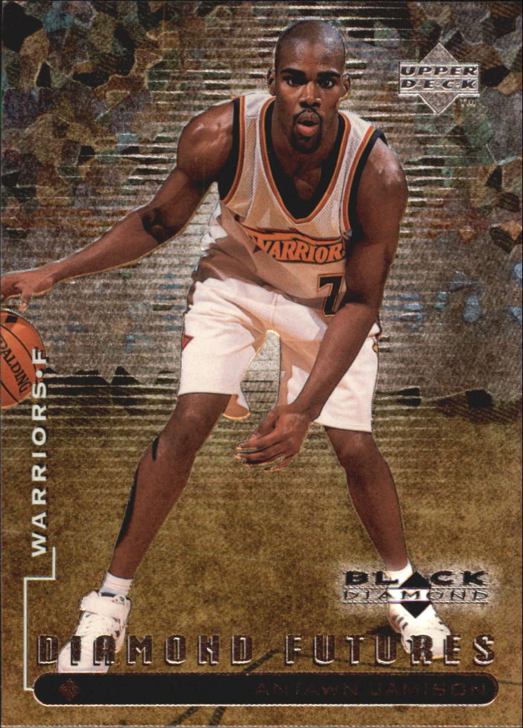 1998-99 Black Diamond #102 Antawn Jamison RC