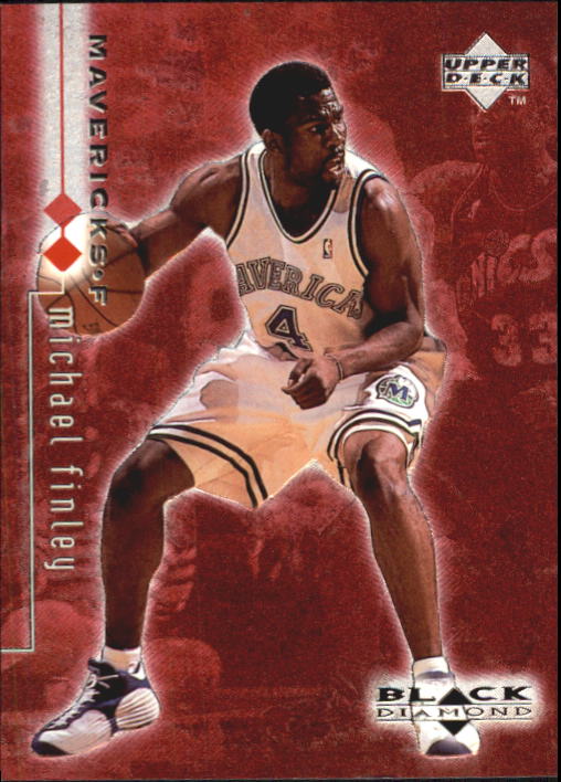 1998-99 Black Diamond Double Diamond #29 Michael Finley