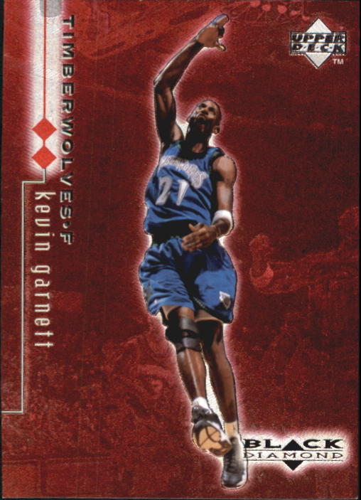 1998-99 Black Diamond Double Diamond #57 Kevin Garnett