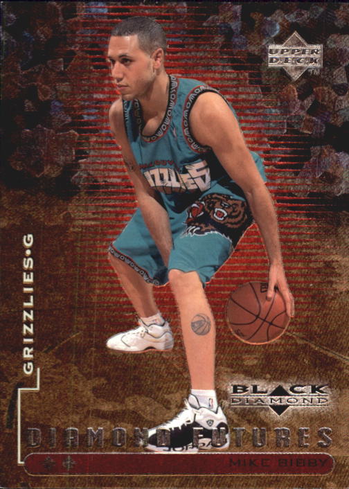 1998-99 Black Diamond Double Diamond #94 Mike Bibby