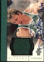 1999 Upper Deck Century Legends Epic Signatures Century #LB Larry Bird/33